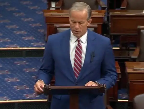 Shutdown Standoff: Thune Warns Democrats ‘Playing With Fire’ Over Potential Mass Firings