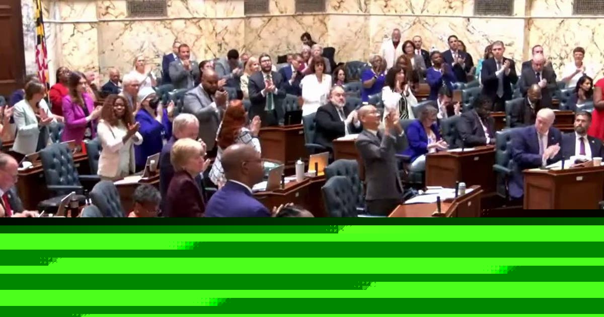 Maryland lawmakers clash over redistricting ‘power grab’ in special session