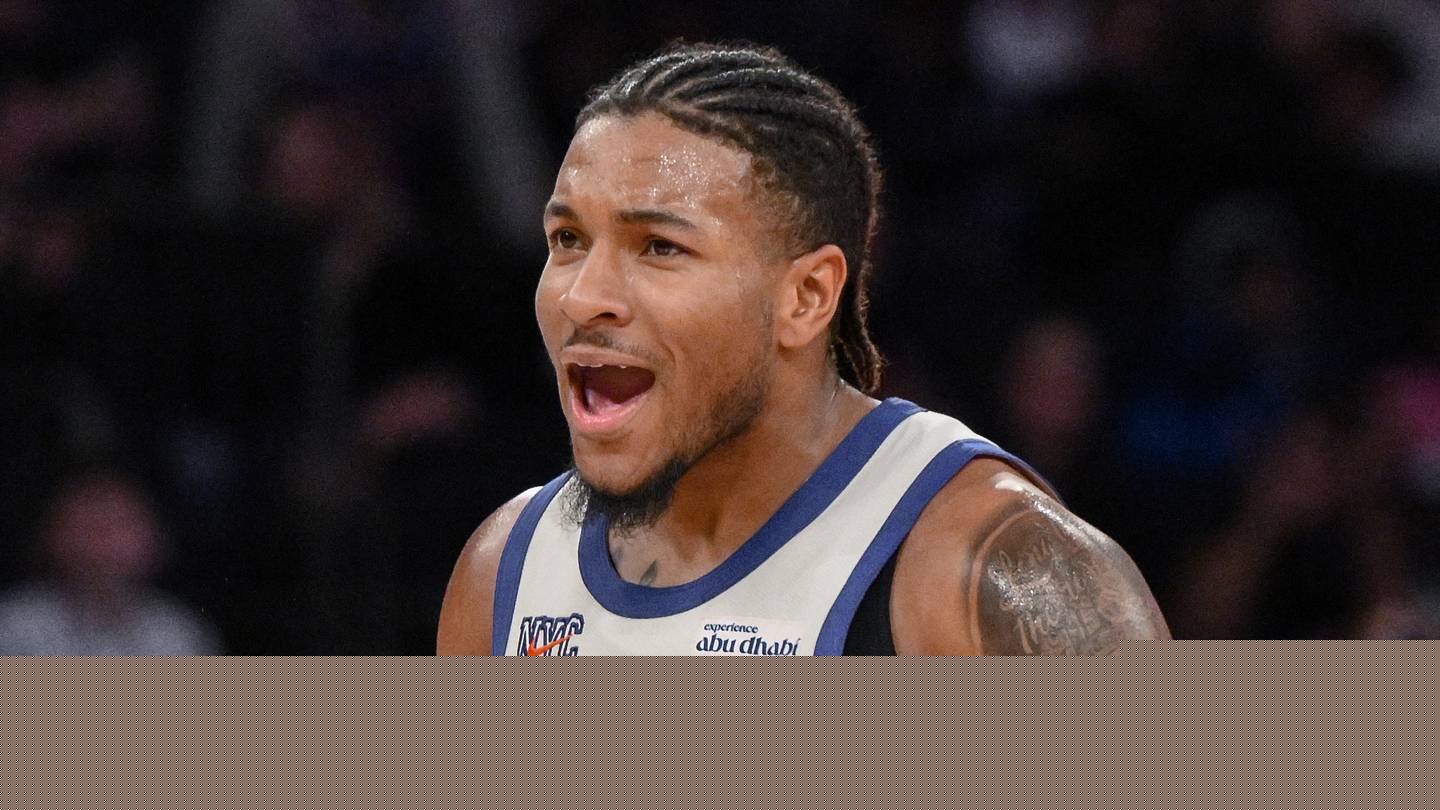 Knicks' offseason inactivity makes Miles McBride a prime award candidate