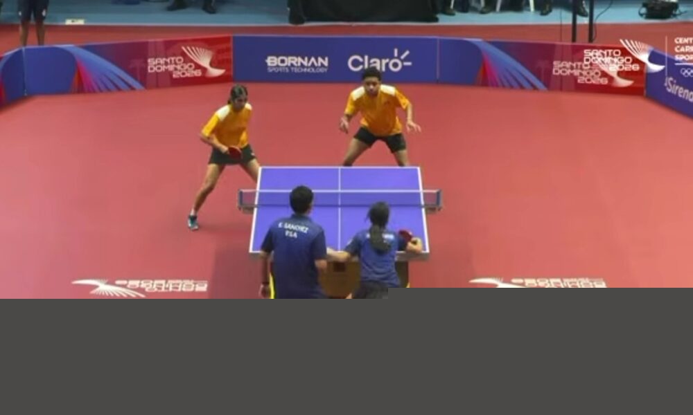 TALENTED TABLE TENNIS PLAYERS REACT TO CAC EXPERIENCE