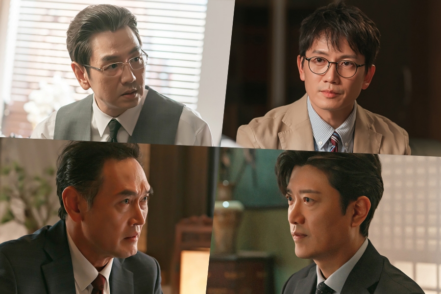Ji Sung And Park Hee Soon Each Make Calculated Moves Behind Closed Doors In “The Judge Returns”