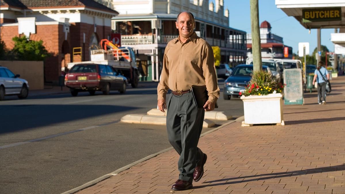 Terry ‘Tuck’ Waldron honoured with Order of Australia Medal