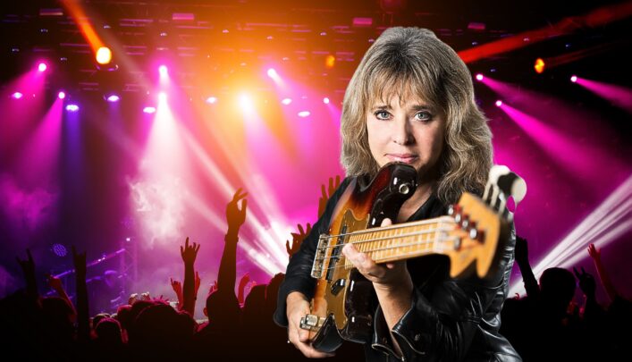 Suzi Quatro is coming back at full throttle