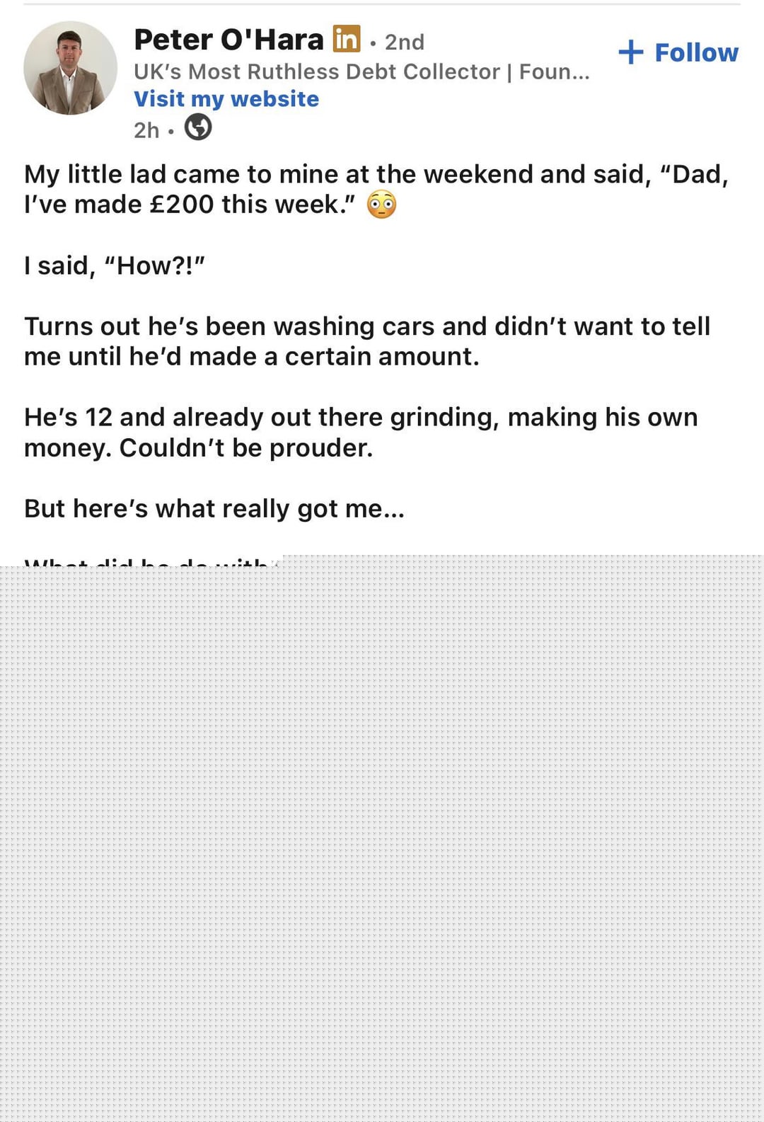 /r/LinkedInLunatics / LinkedIn Lunatics - Just like every other 12 year old