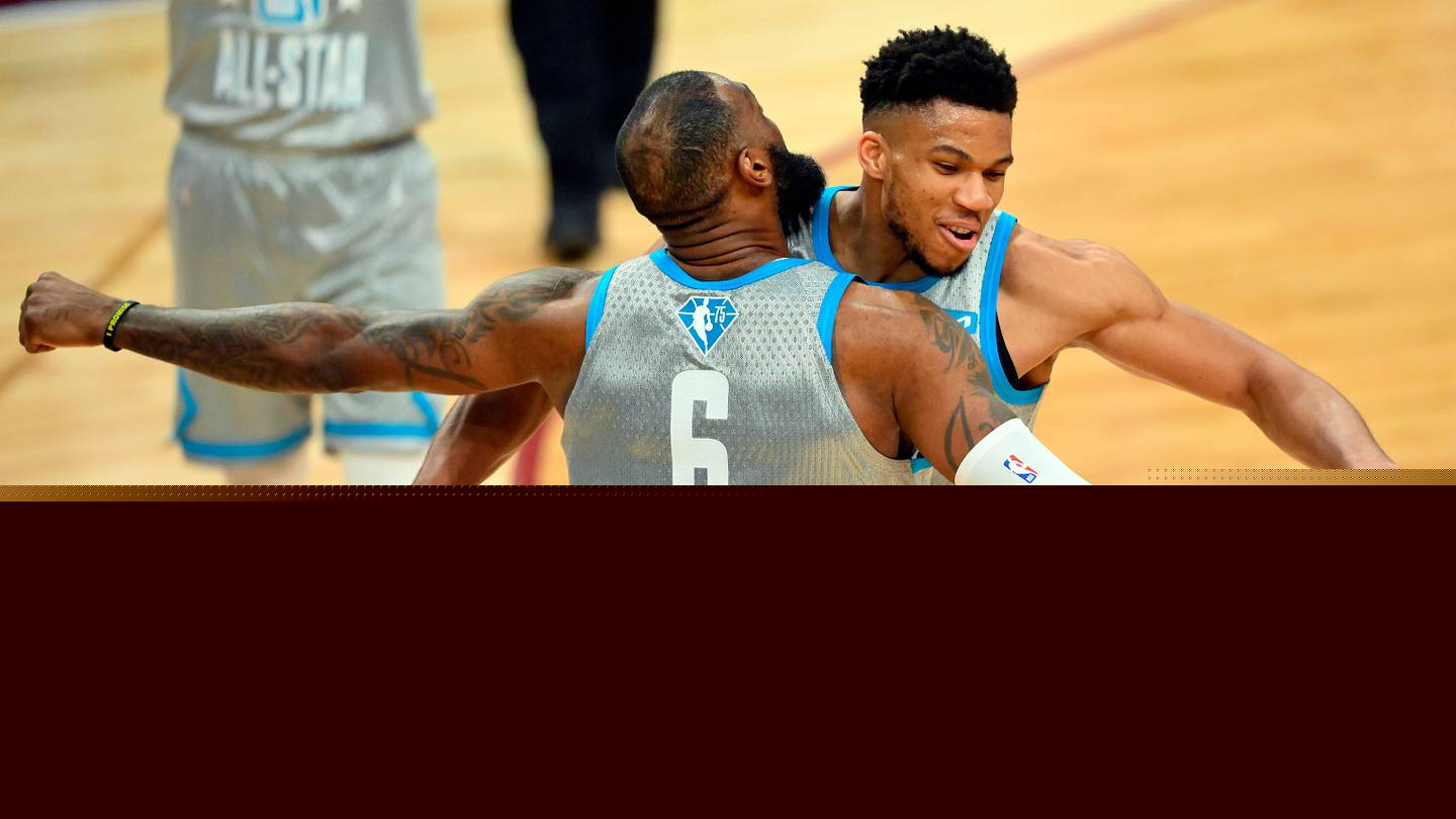 LeBron joins Giannis on very top of Knicks' offseason reject pile