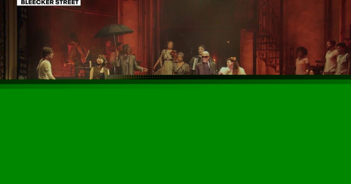 'Hadestown: The Musical'; Gino at the Movies