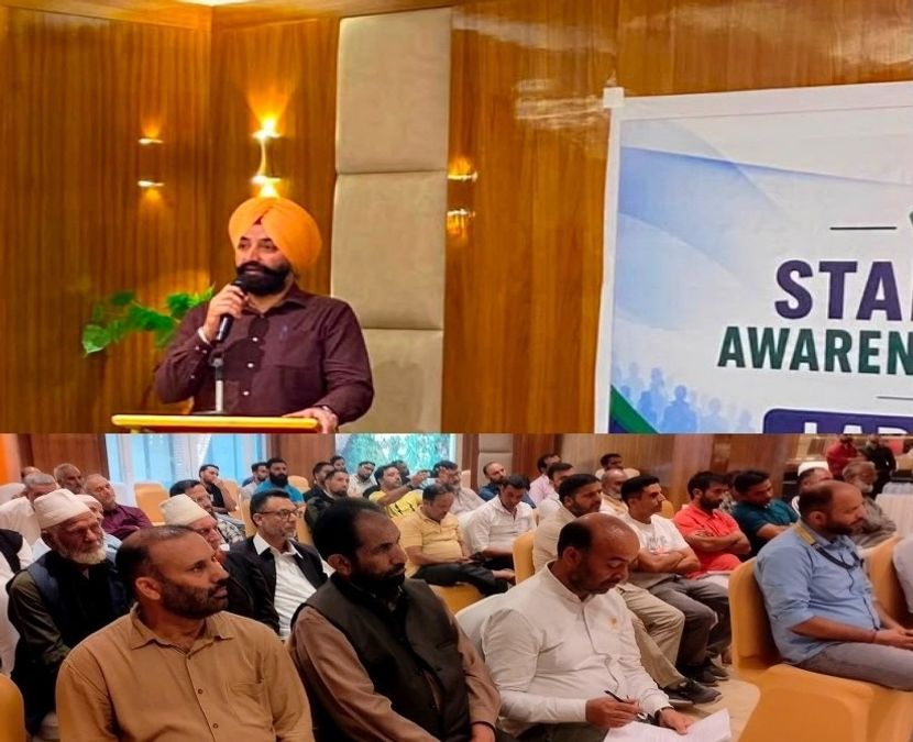 Labour Dept organises awareness programme on Labour Codes in Srinagar