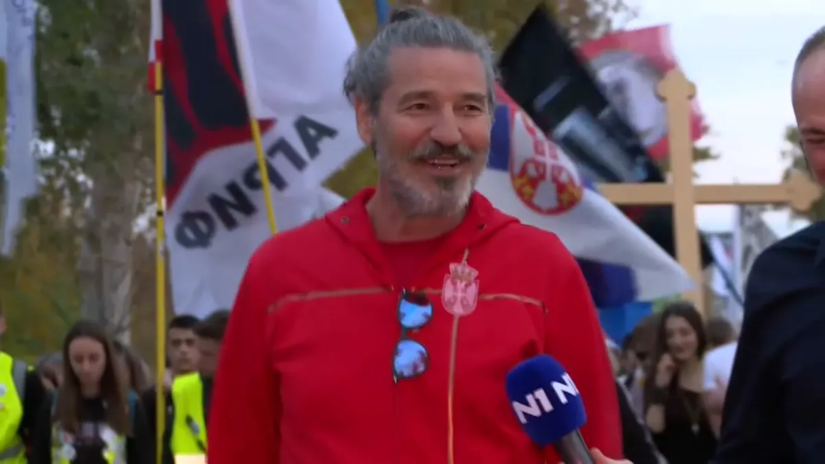 Dragan Gagi Jovanović: Opozicija mora da podrži studente