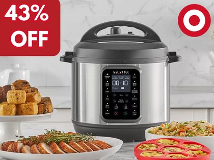 This bestselling Target Instant Pot has nine functions and it’s only $80 on sale
