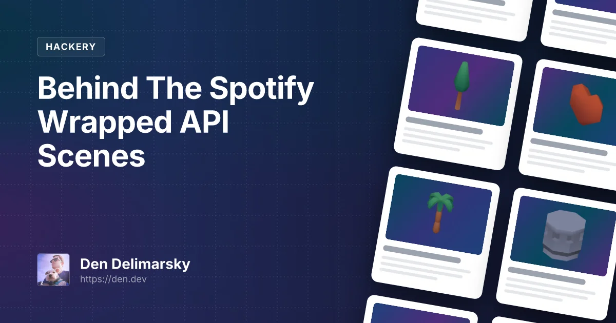 Behind The Spotify Wrapped API Scenes