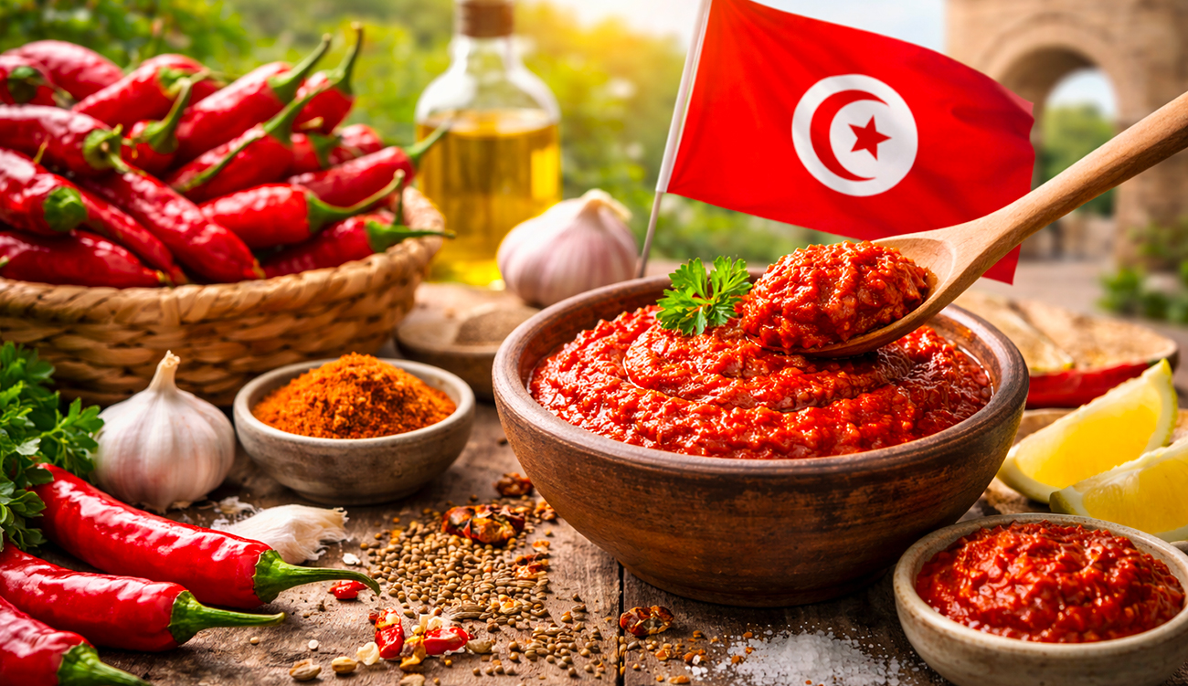 Tunisie : la Harissa candidate à l’inscription sur l’Atlas du patrimoine immatériel de l’UNESCO