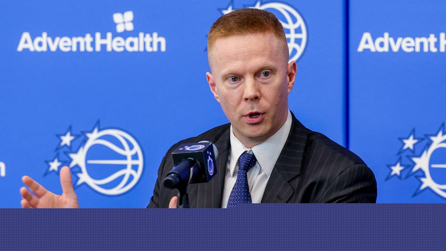 Sean Sweeney faces a far bigger challenge than fixing the Orlando Magic's offense