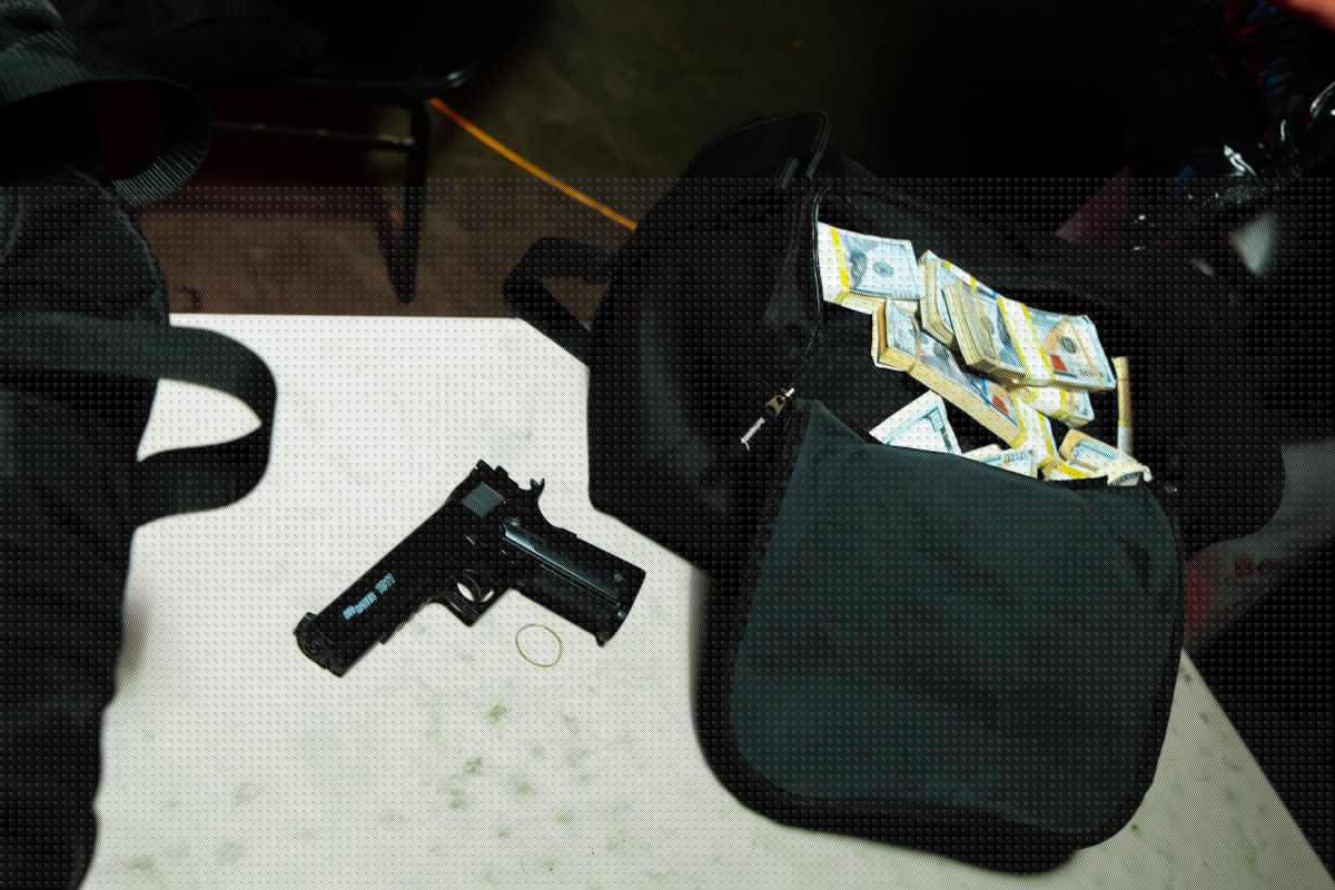 The Texas Bank Robbers Who Pulled Off Massive Heists