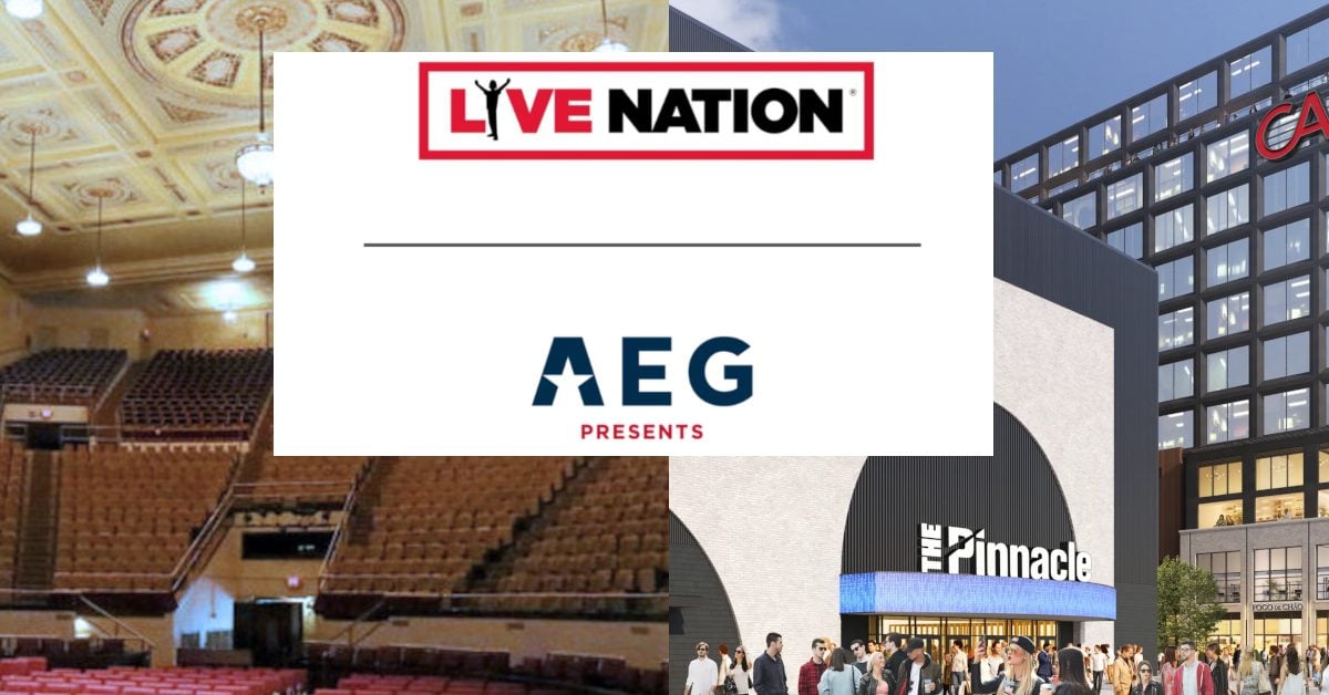 Comment on AEG / Live Nation Now Coming for Music’s Mid-Sized Independent Venues by Andre