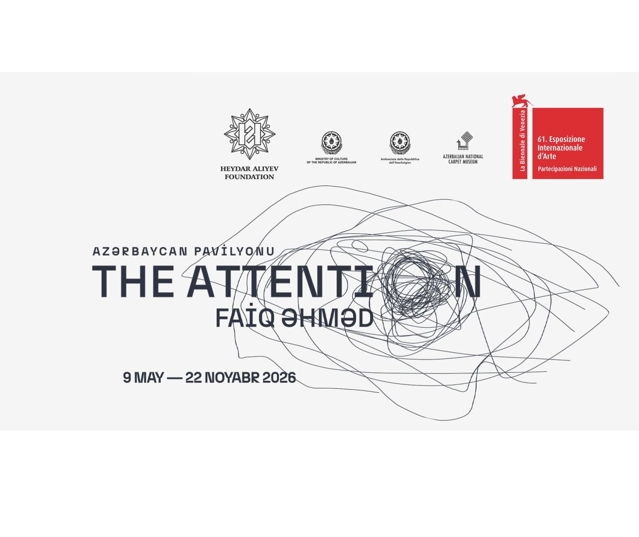 Azerbaijan to be represented with national pavilion at 61st Venice Biennale