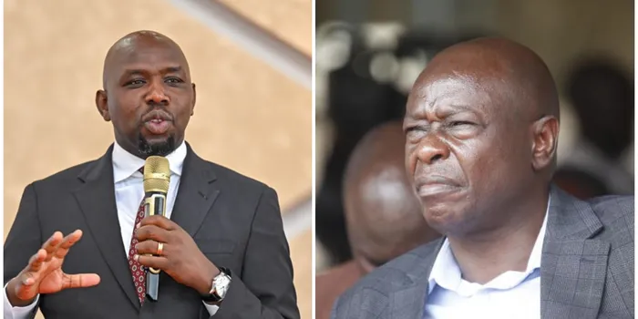 Murkomen Hits Back at Gachagua Over eCitizen Funds Diversion