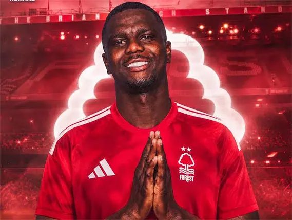 Nottingham Forest Sign Ousmane Diomande For £34m