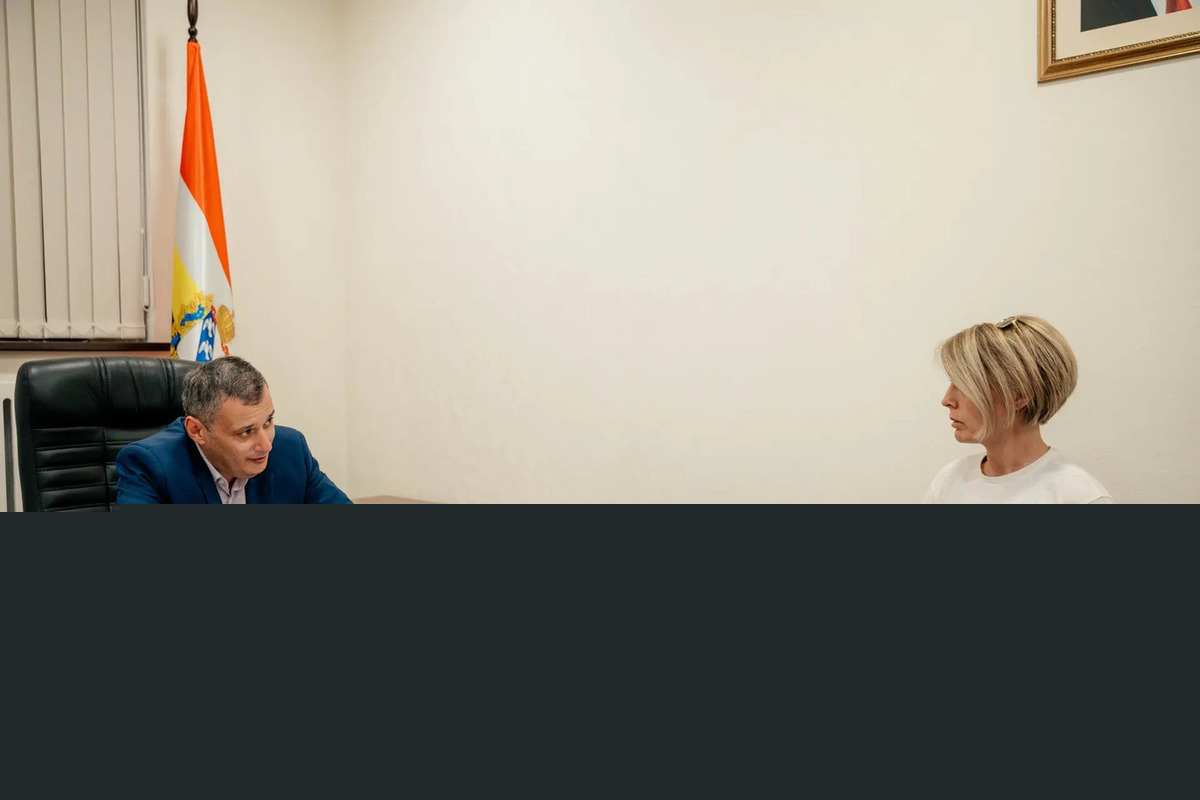 Хинштейн решил более 10 актуальных обращений в ходе приёма граждан
