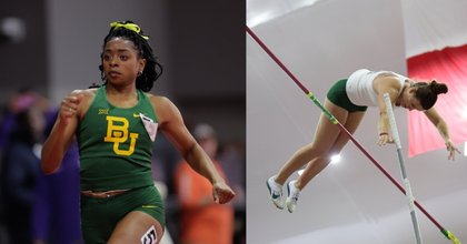 Pair of Baylor Bears ranked Number 1 in NCAA Track & Field