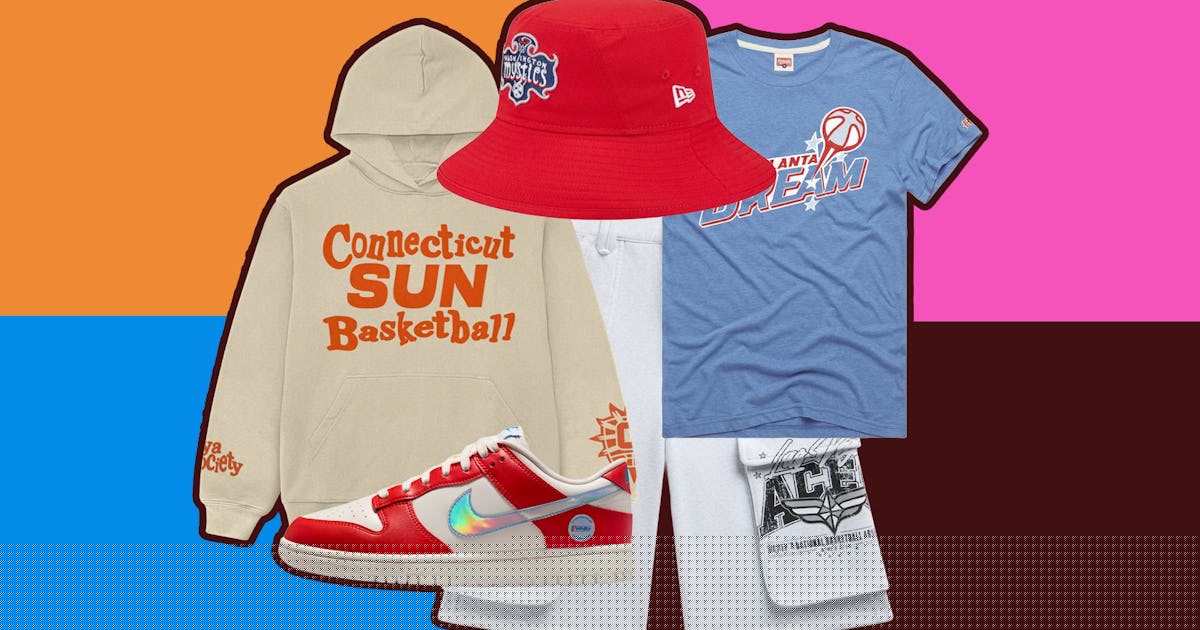 Shop The Best Merch For The WNBA's 30th Anniversary