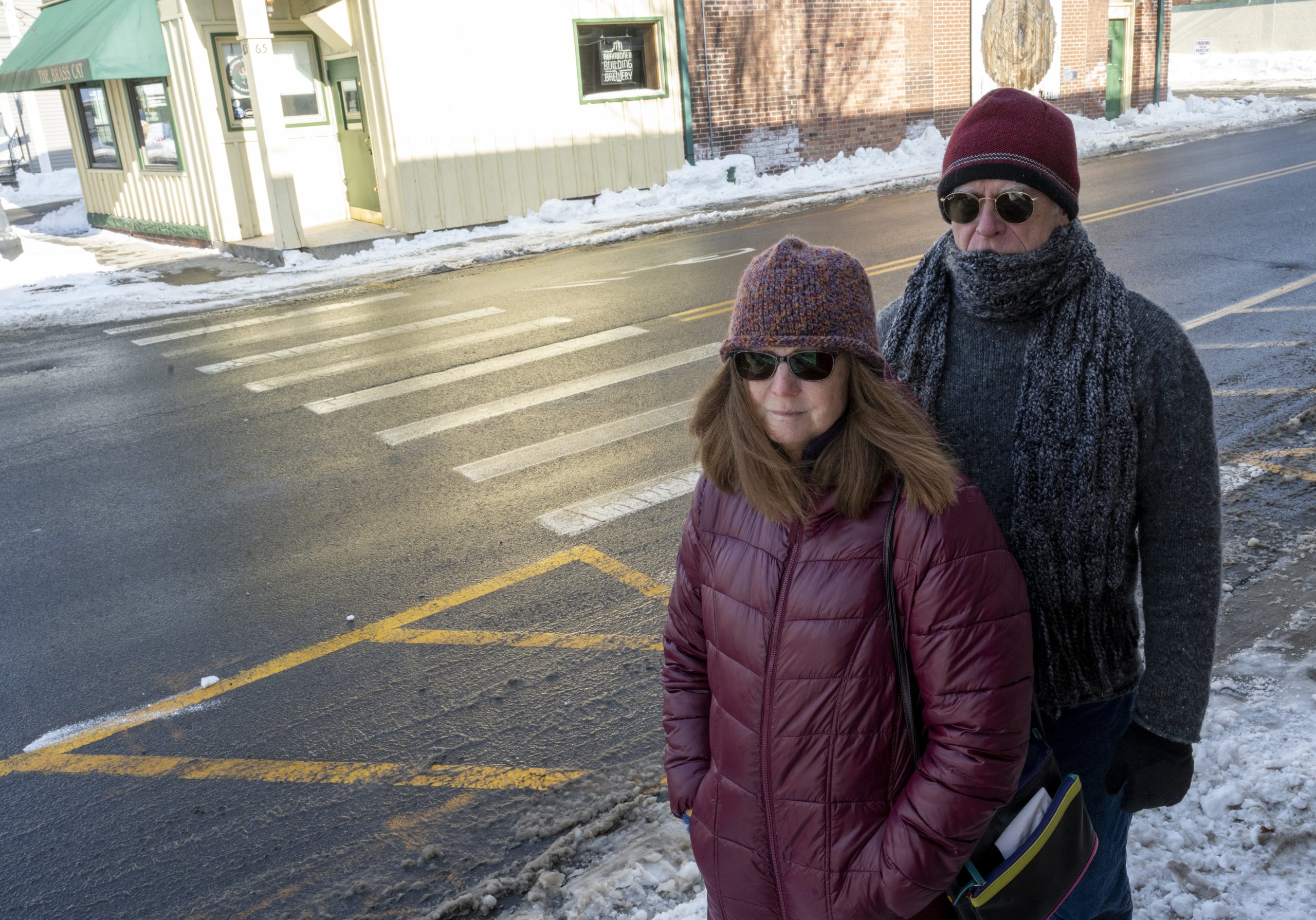 It’s ‘clearly not safe’: Injured pedestrian calls for improvements to Cottage Street in Easthampton