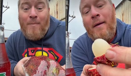“Get Yourself Some’’ – Man’s 10/10 Rambutan Review Leaves Viewers In Stitches