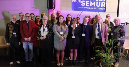 Semur-en-Auxois. Municipales 2026 : Philippe Guyenot présente sa liste “Un renouveau pour Semur”