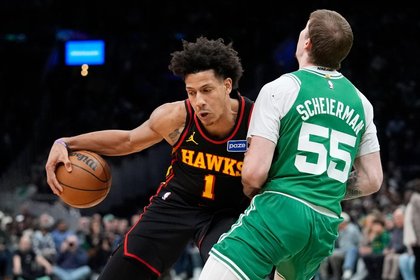 Alexander-Walker scores 21 points, Hawks beat Celtics 117-106 to avenge blowout loss