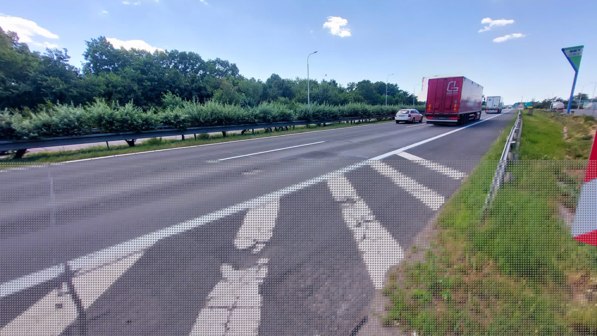 Začíná největší letošní oprava na D11. Potrvá dva a půl měsíce a náklady budou 757 milionů korun bez DPH
