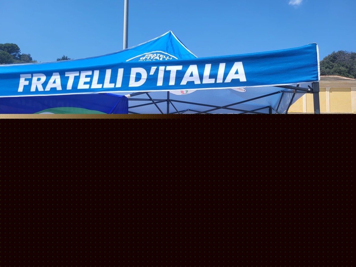 A Varazze la raccolta alimentare promossa da Gioventù Nazionale Savona