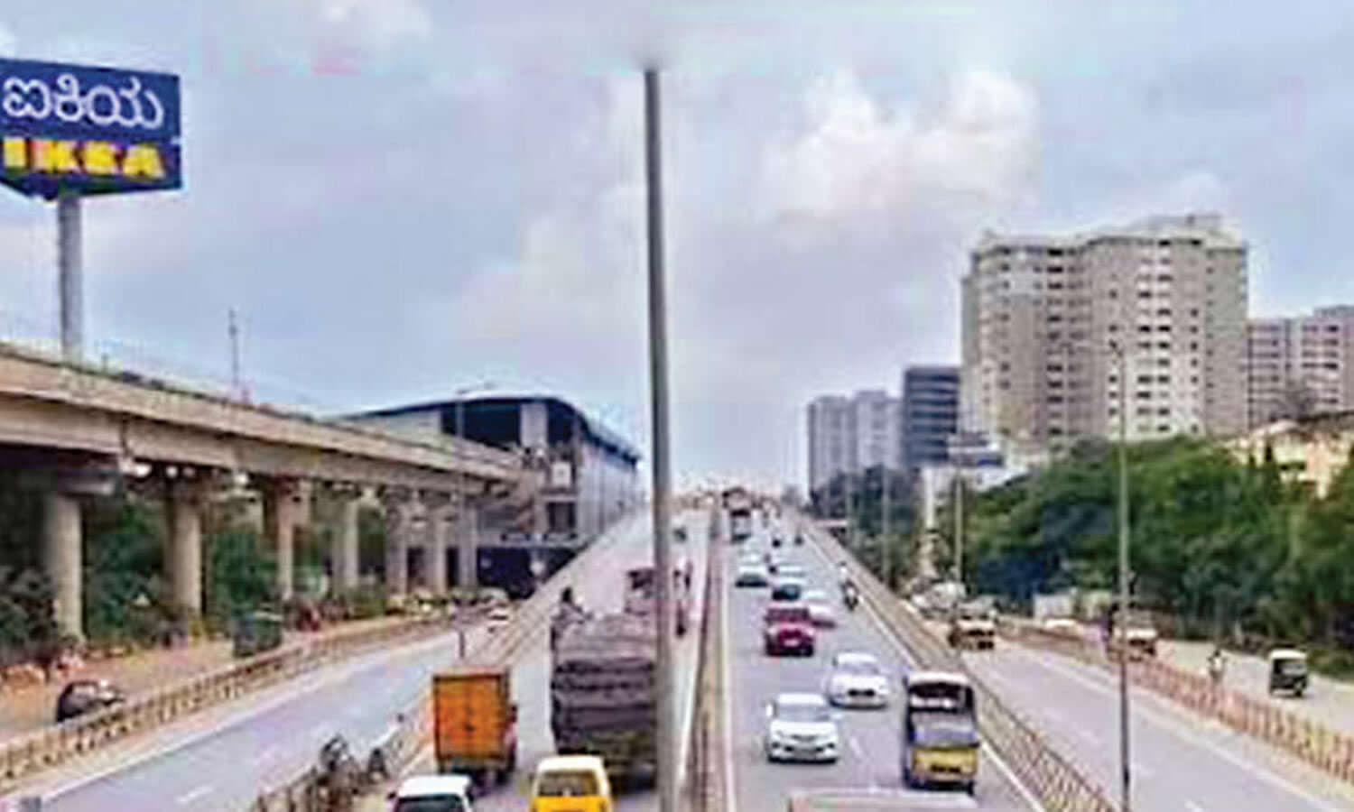 Traffic restrictions on Peenya flyover until August 5