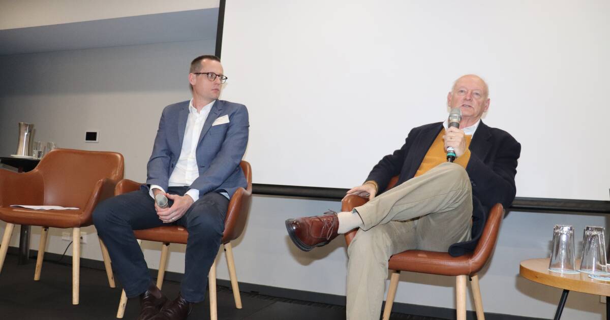 Spotlight shines on local grains industry as real estate group gathers