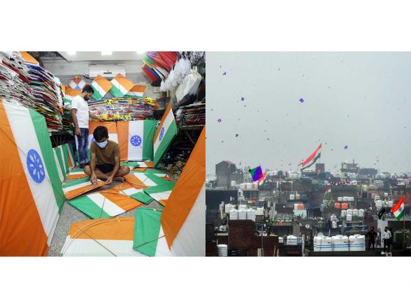 Entertainment News | From 'Simon Go Back' to Tricolour Skies: How Kites Became a Symbol of Freedom