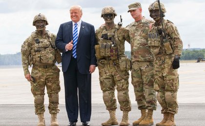 New CBO Estimate: Domestic Military Deployments Cost More Than Half A Billion Dollars