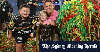 He was ready to become a wharfie. Now Scott Sorensen is eyeing a fifth premiership ring