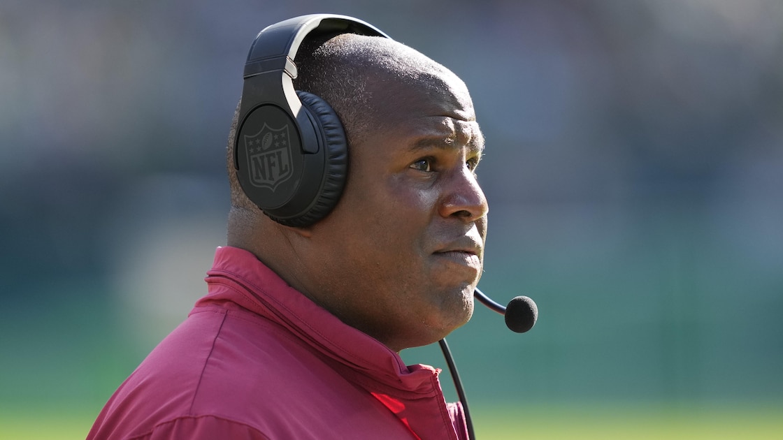 Chiefs Assistant Eric Bieniemy's Son Charged in Shooting of His Mother in Virginia, Authorities Say