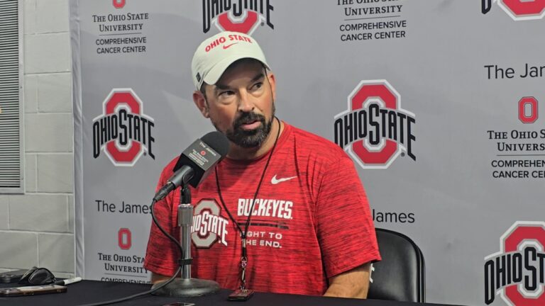 Ryan Day Opens Fall Camp: First Impressions of the 2026 Buckeyes