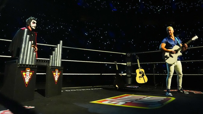 Internal View On Danhausen/Joe Hendry Concert, Ryan Garcia's Involvement