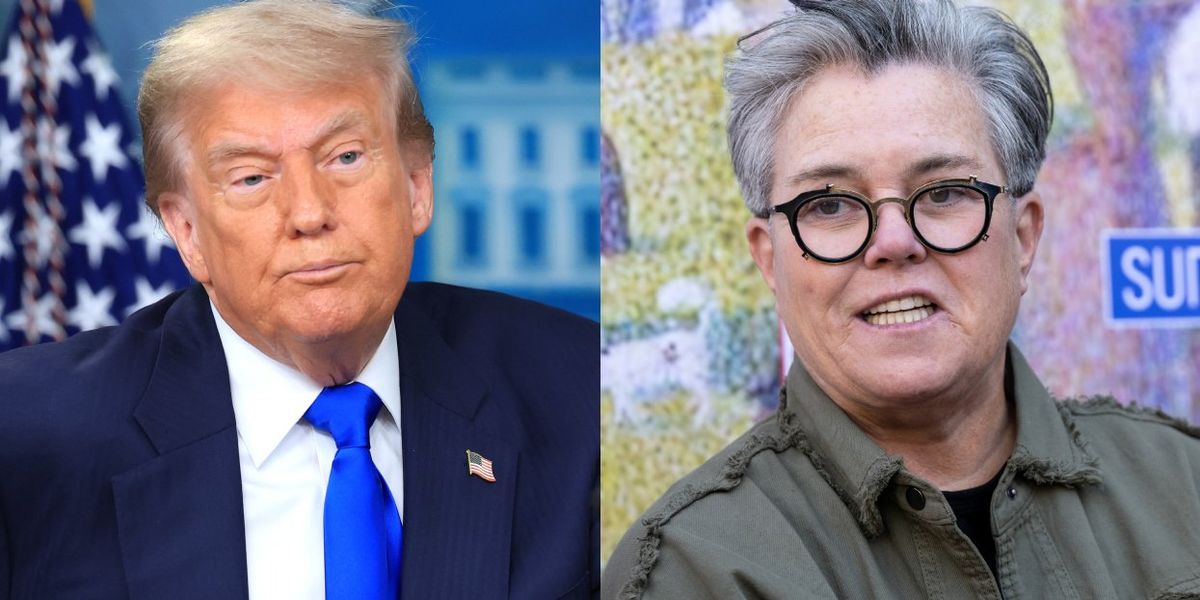 Rosie O'Donnell is ready to slam Trump on Kimmel, says she has no fear of FCC