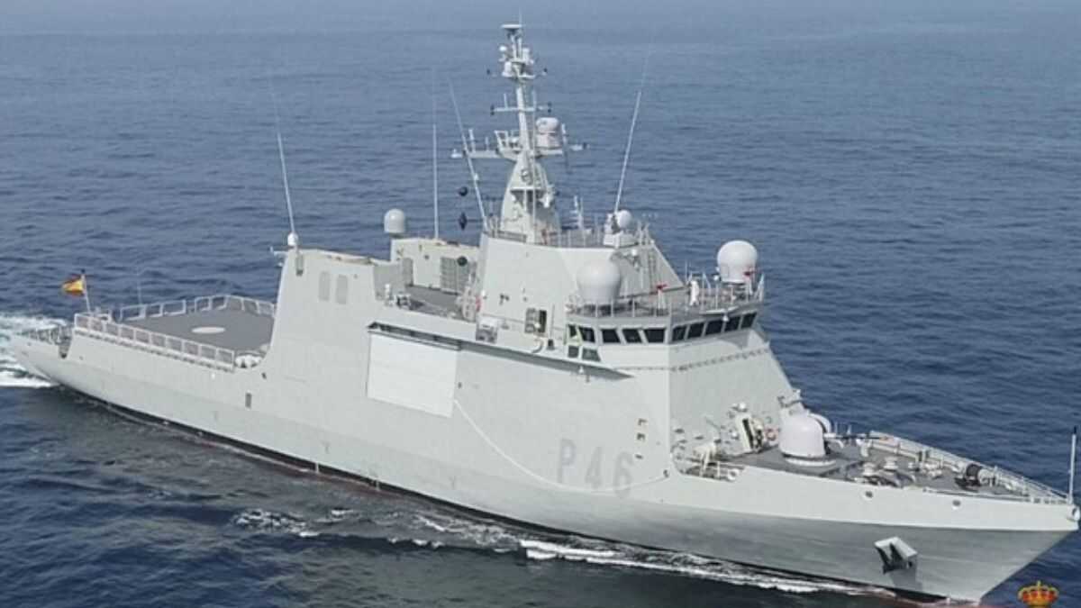 Por qué el buque 'Furor' de la Armada no puede cruzar la zona de exclusión marcada por Israel ni proteger a la Flotilla de Gaza