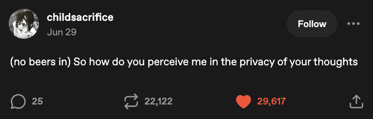 Tumblr - They won't mind
