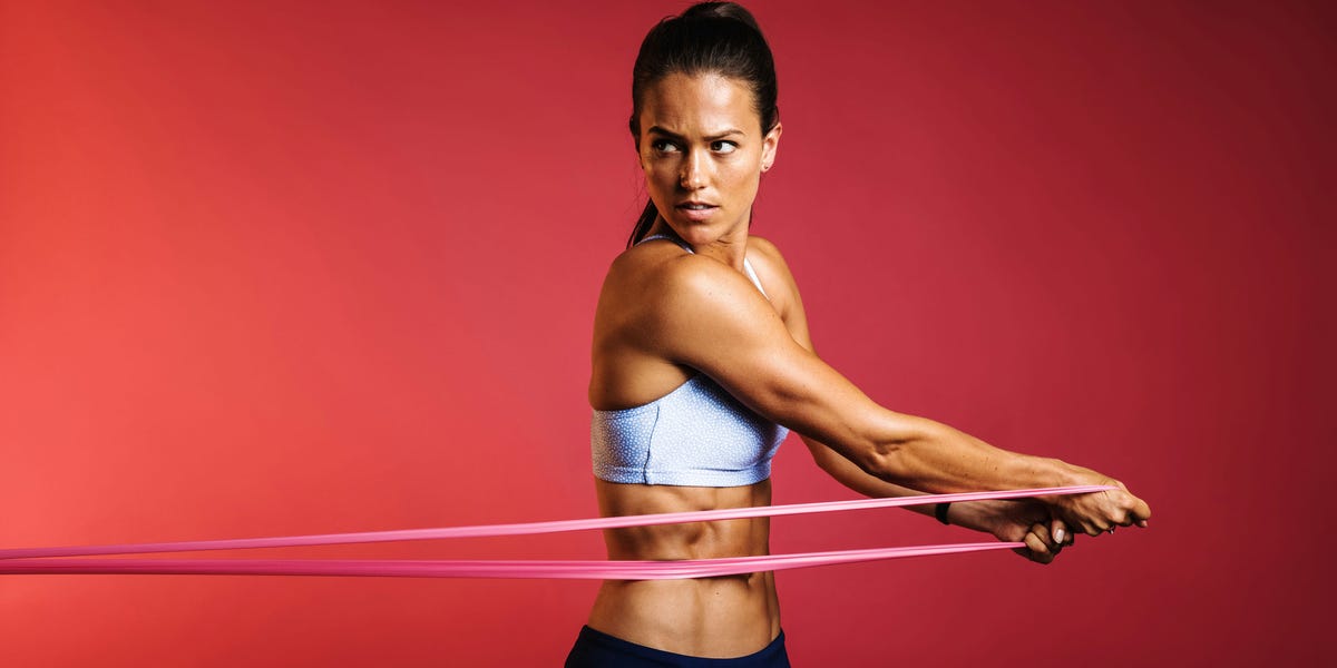 Dermatologists Say Resistance Training Can Boost Collagen And Improve Skin. Here's How.