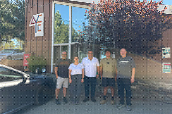 ARF Western U.S. Delegation Visits AYF Camp Big Pines
