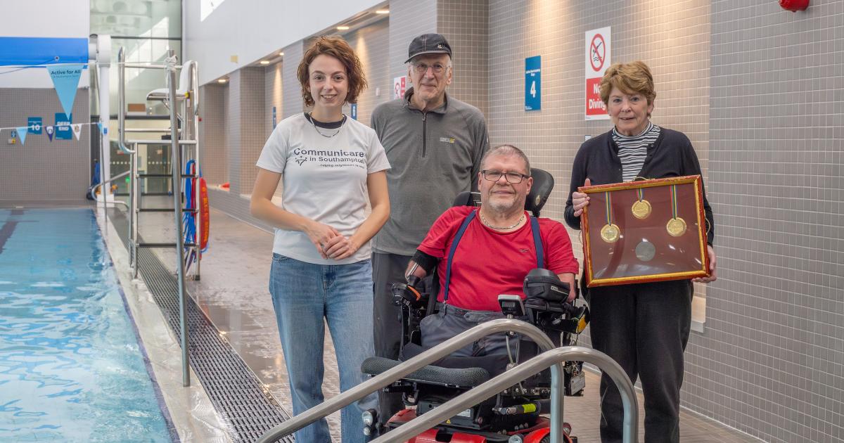 Paralympic gold medallist to speak to new community group