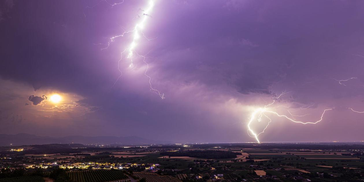 Leichte Abkühlung in Franken - in Bayern drohen wieder Gewitter