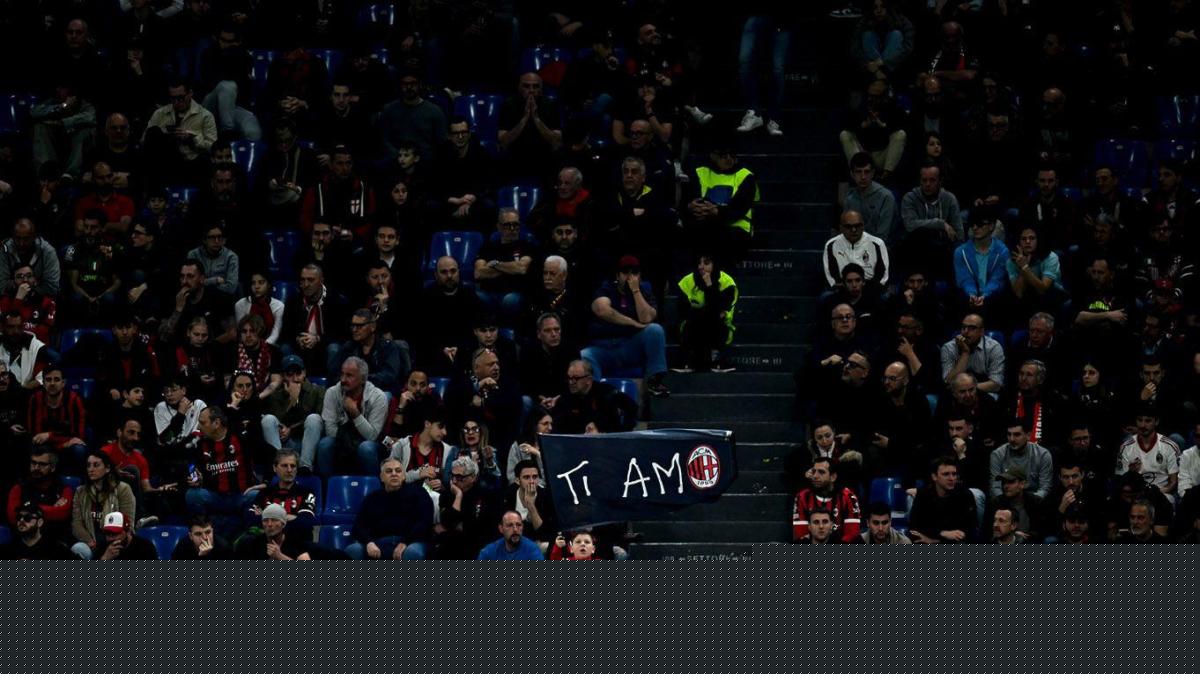 MN - La Curva Sud inizia col sostegno alla squadra: cori dedicati ai calciatori del Milan uno per uno