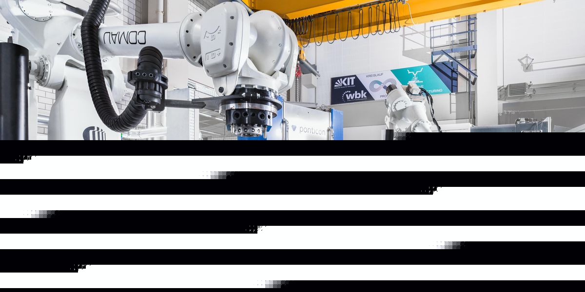Robot Recycler Salvages Parts From Broken Machines