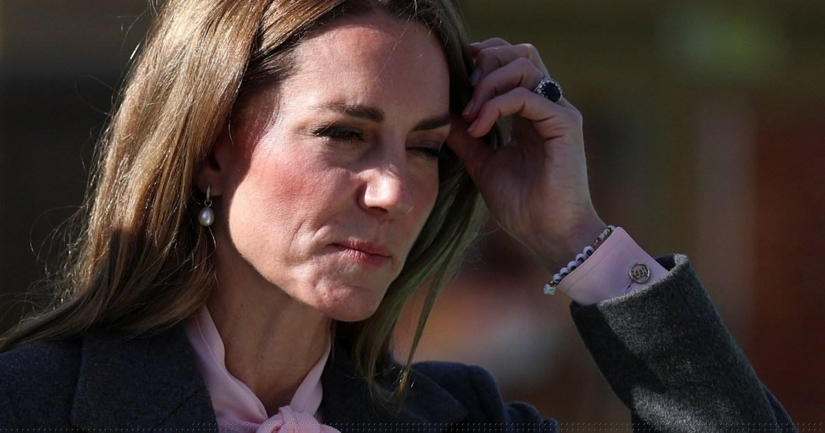 William and Kate wear friendship bracelets with Southport victim’s name engraved