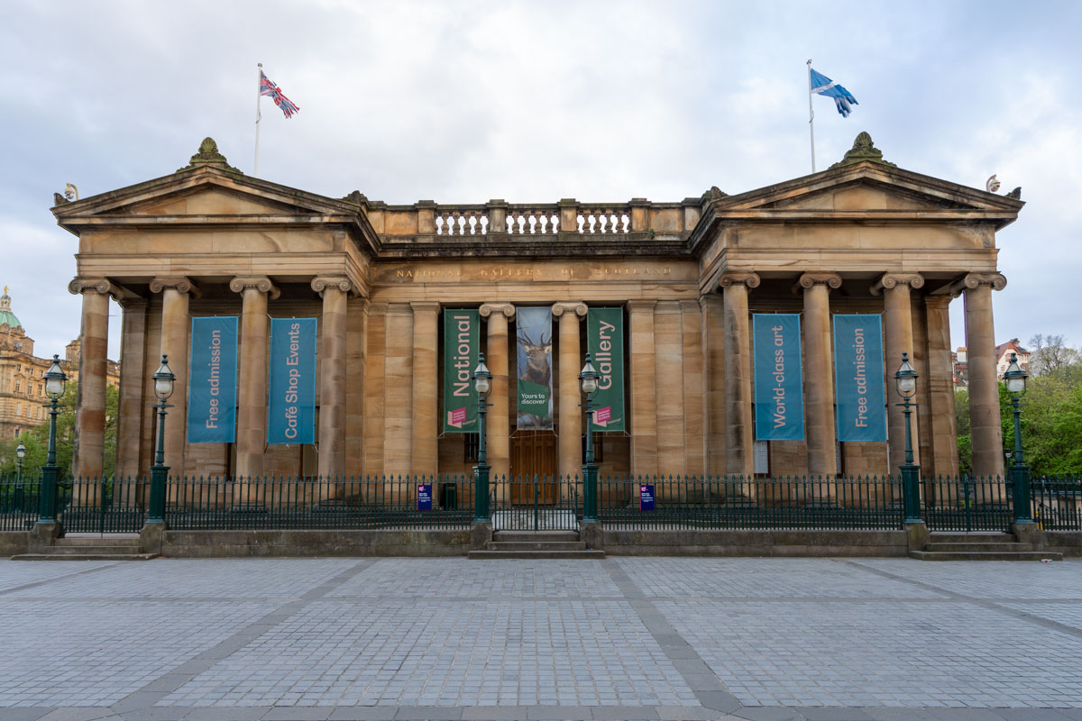STRIKE ACTION ON FRIDAY – National Galleries of Scotland staff