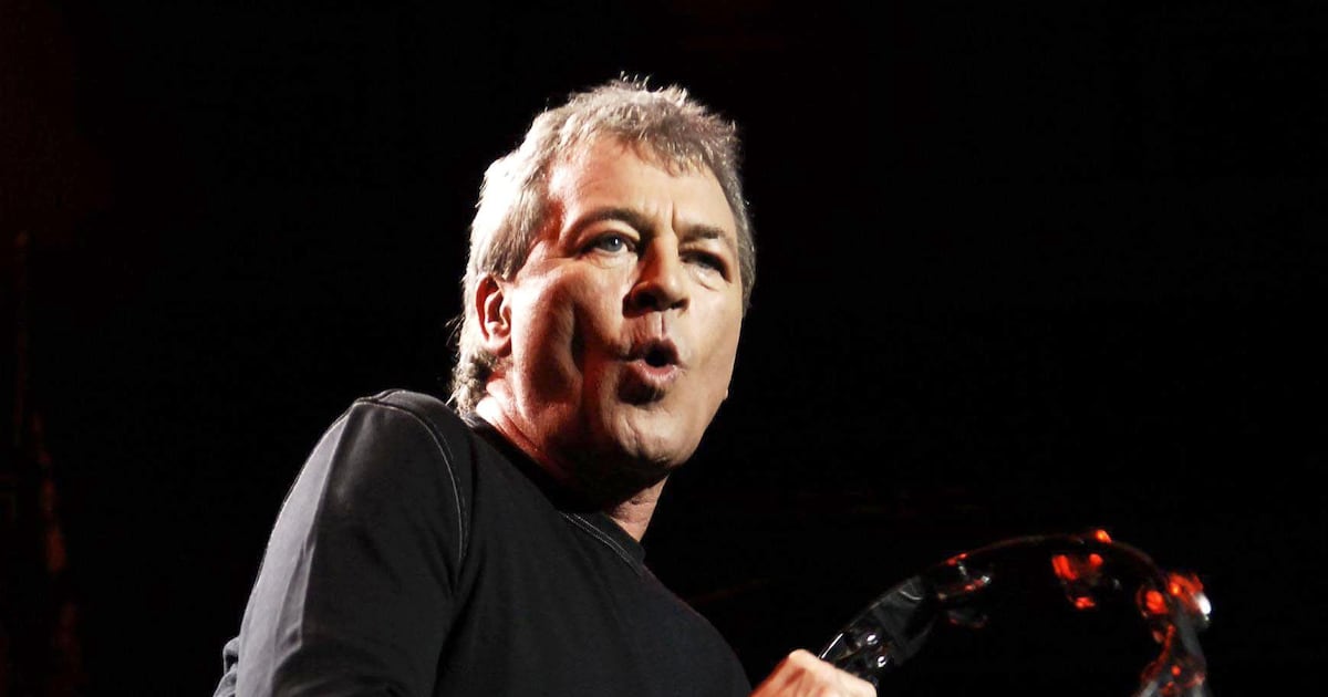 Deep Purple frontman Ian Gillan to share tales from his career in talk tour